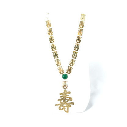 asian character jewelry Topless beach boob